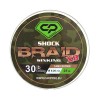 Шок-лидер Diamond Shock Braid PE X8 коричневый 30lb 25м 0,20мм