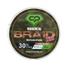 Шок-лидер Diamond Shock Braid PE X8 коричневый 30lb 50м 0,20мм