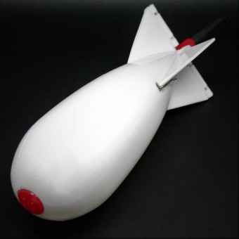 Спомб-ракета Caiman белая большая "XL"