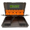 Коробка фидерная на магнитах CarpHanter Feeder Box + поводочница и Eva Rig Spools (357*258*55мм) CH-04