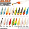 Блесна зимняя Akara Ice Maropedka 60 8 гр Sil