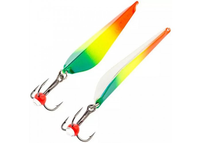 Блесна зимняя Akara Ice Maropedka 100 18 гр 86/Sil