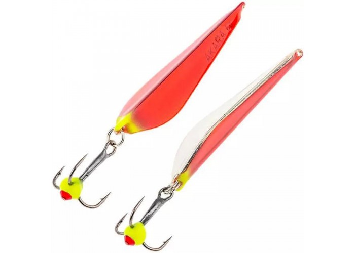 Блесна зимняя Akara Ice Maropedka 45 6 гр 34/Sil