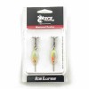 Блесна зимняя Akara Ice Lures рыбка с тройником 1гр цвет 005 (2 шт в упак)