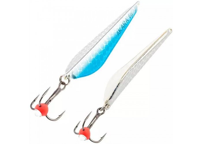 Блесна зимняя Akara Ice Maropedka 100 18 гр 1/Sil
