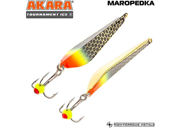 Блесна зимняя Akara Ice Maropedka 75 11 гр 28/Go