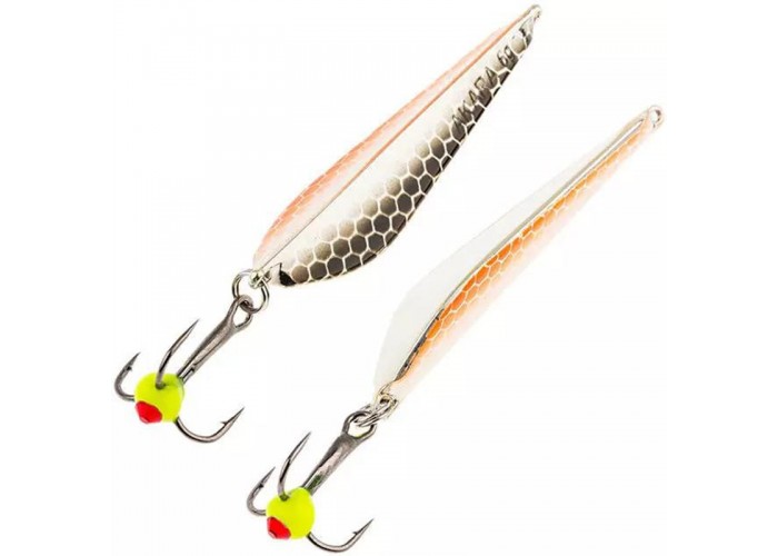 Блесна зимняя Akara Ice Maropedka 60 8 гр 21/Sil