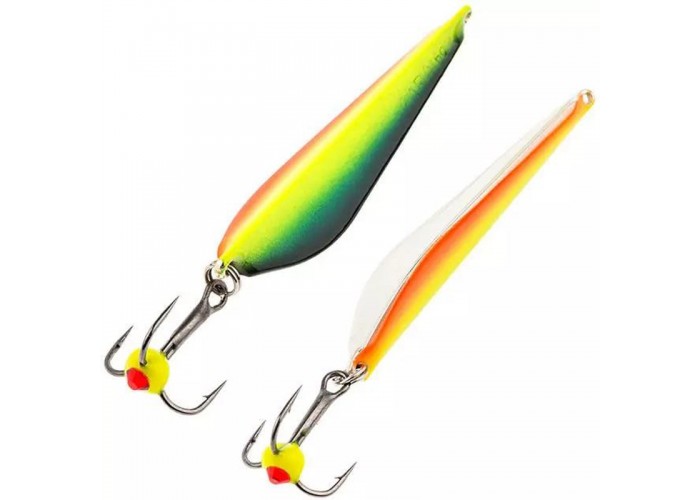 Блесна зимняя Akara Ice Maropedka 100 18 гр 27/Sil