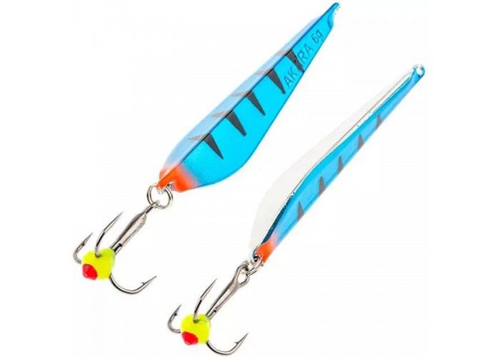 Блесна зимняя Akara Ice Maropedka 45 6 гр 30/Sil