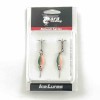 Блесна зимняя Akara Ice Lures рыбка с тройником 1гр цвет 033 (2 шт в упак)