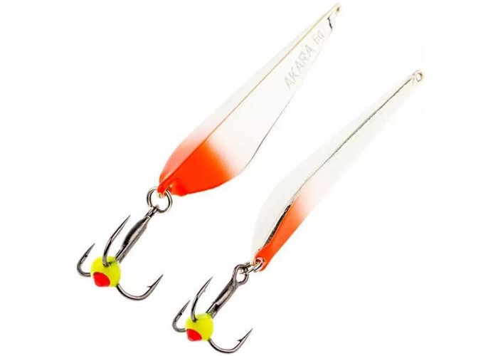 Блесна зимняя Akara Ice Maropedka 100 18 гр 3/Sil