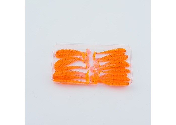 Виброхвост FISHER BAITS Arovana 36мм цвет 04 (уп. 20шт)