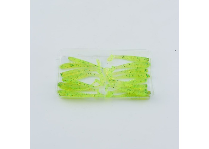 Виброхвост FISHER BAITS Arovana 36мм цвет 08 (уп. 20шт)