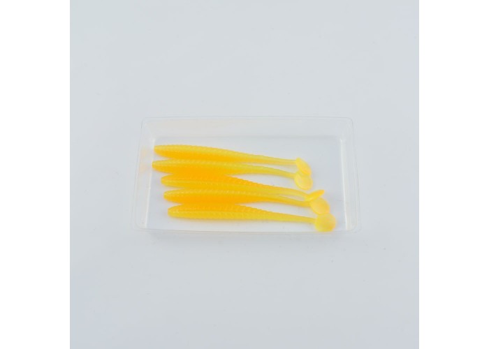 Виброхвост FISHER BAITS Attila 89мм цвет 20 (уп. 5шт)