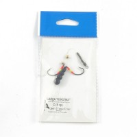 Балда "Куколка" С (5 гр) цвет черный