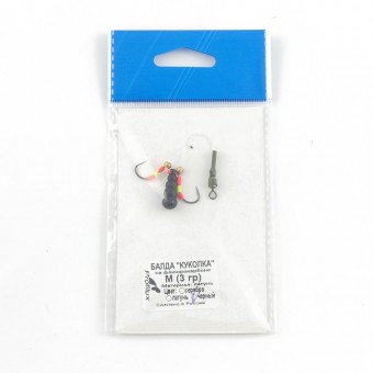 Балда "Куколка" М (3 гр) цвет черный