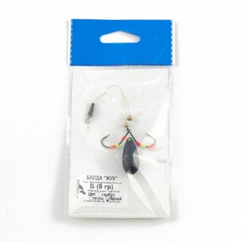 Балда "Жук" Б (9 гр) цвет черный