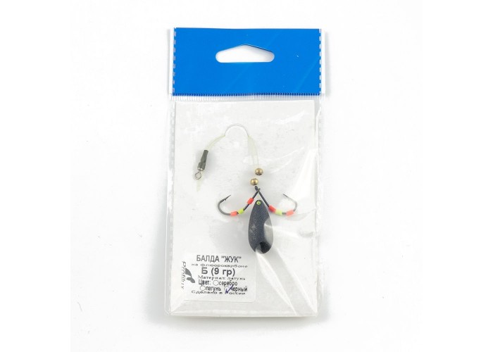 Балда "Жук" Б (9 гр) цвет черный