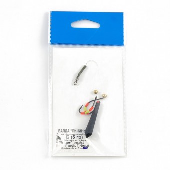 Балда "Личинка" Б (5 гр) цвет черный