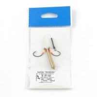 Балда "Личинка" Б (5 гр) цвет латунь