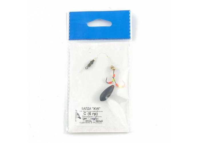 Балда "Жук" С (6 гр) цвет черный