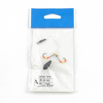 Балда "Жук" М (4 гр) цвет черный