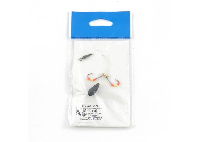 Балда "Жук" М (4 гр) цвет черный