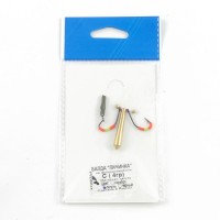 Балда "Личинка" С (4 гр) цвет латунь