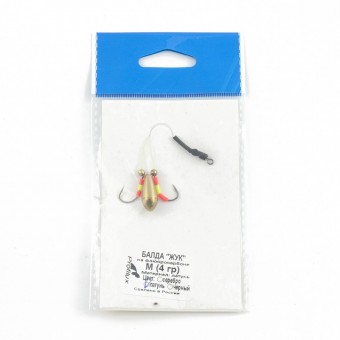 Балда "Жук" М (4 гр) цвет латунь