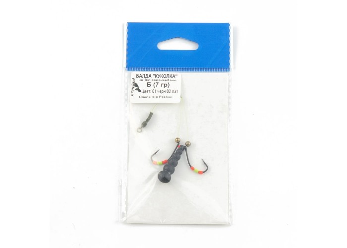 Балда "Куколка" Б (7 гр) цвет черный