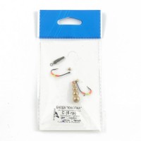 Балда "Куколка" С (5 гр) цвет латунь