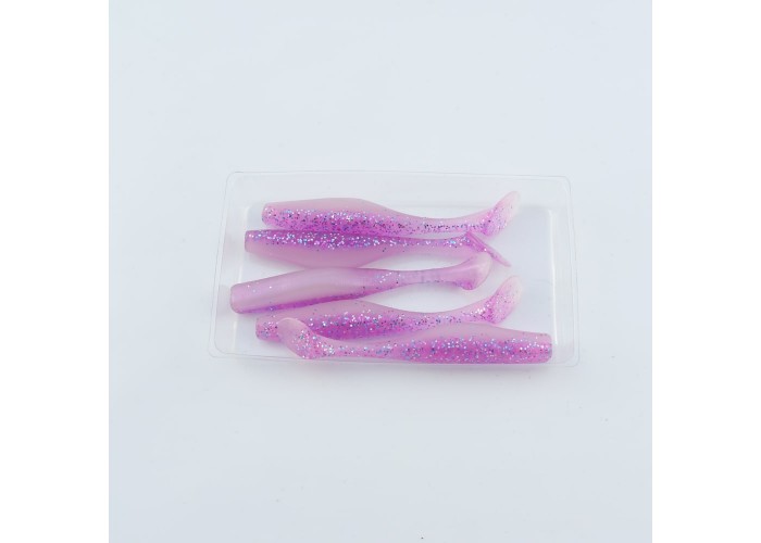 Виброхвост FISHER BAITS Bass Shade 90мм цвет 13 (уп. 5шт)