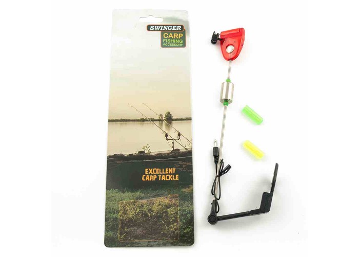 Свингер со штангой Palomino красный 2599