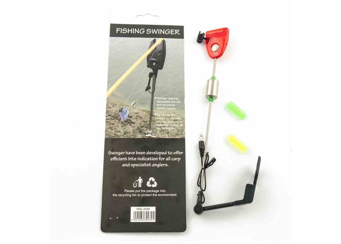 Свингер со штангой Palomino красный 2599