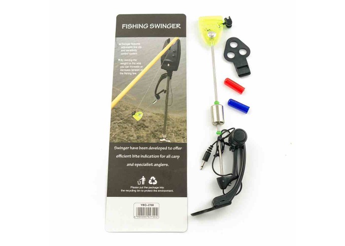 Свингер со штангой Palomino зеленый 2700