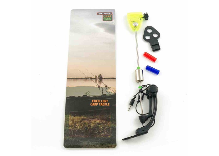 Свингер со штангой Palomino зеленый 2700