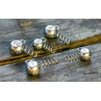 Груз IVVA Big Pike "Штопор" Ф 0,8мм 28 гр (10 шт. в упак)