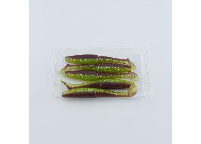 Виброхвост FISHER BAITS Biggy 91мм цвет 15 (уп. 5шт)