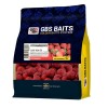 Бойлы растворимые GBS Baits 24мм 1кг Strawberry Клубника