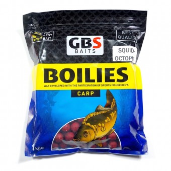 Бойлы GBS Baits 20мм 1кг Octopus Осьминог