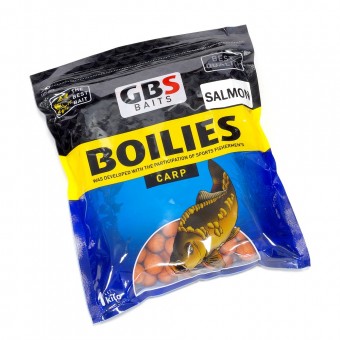 Бойлы GBS Baits 20мм 1кг Salmon Лосось