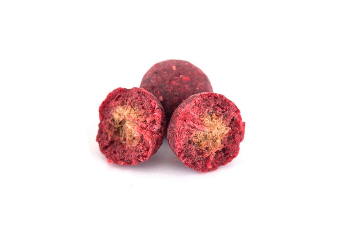 Бойлы GBS Baits 20мм 1кг Strawberry Клубника