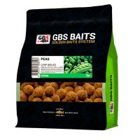 Бойлы GBS Baits 20мм 1кг Peas Горох