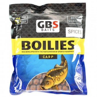 Бойлы GBS Baits 20мм 1кг Spice Специи