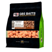 Бойлы GBS Baits 20мм 1кг Tiger Nut Тигровый орех