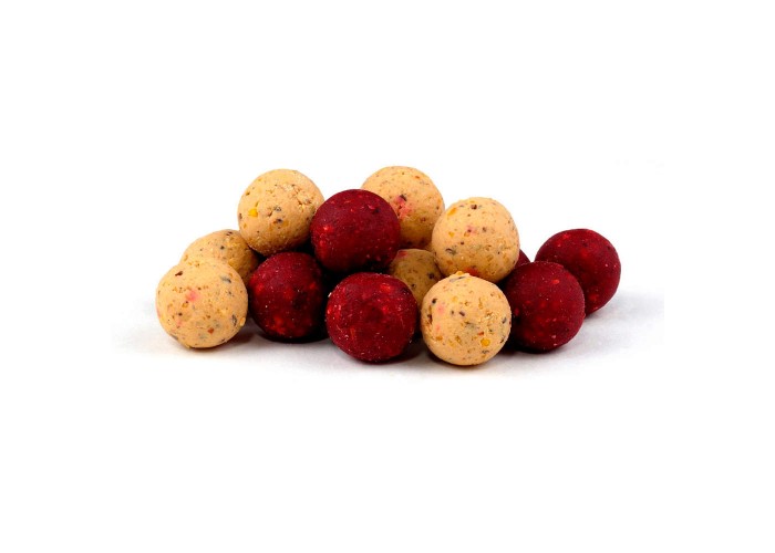 Бойлы GBS Baits 20мм 1кг Squidberry Кальмар клубника