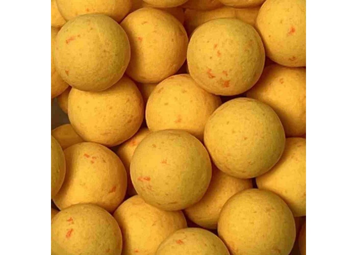 Бойлы GBS Baits 20мм 1кг Желтая Клубника