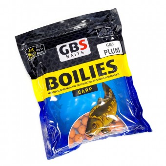 Бойлы GBS Baits 20мм 1кг Charming Plum Слива