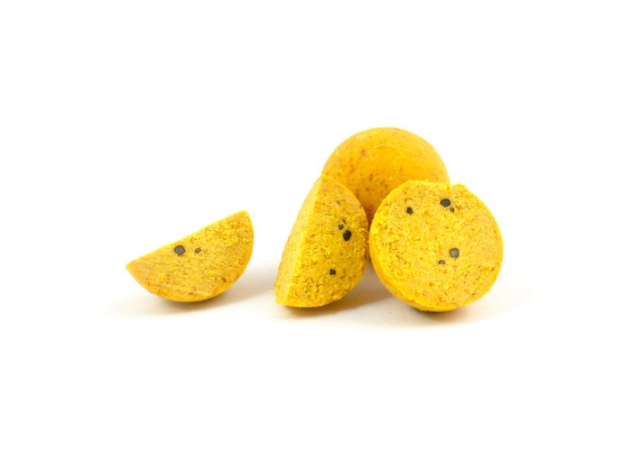 Бойлы GBS Baits 20мм 1кг Pineapple Ананас