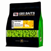 Бойлы GBS Baits 20мм 1кг Кислая груша